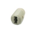 G9 lamp holder with dome and rear support M10/100