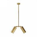 Brass tube 135mm high x 60mm diameter + lid