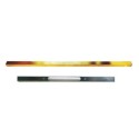Ceiling brass strip 690 x 25mm x 15mm for lamps