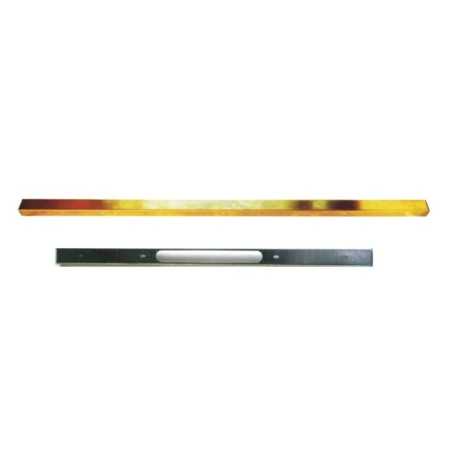 Ceiling brass strip 690 x 25mm x 15mm for lamps