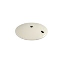 Metal base for lamps 105mm in diameter x 20mm in height
