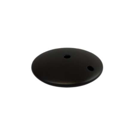 Metal base for lamps 105mm in diameter x 20mm in height