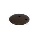 Metal base for lamps 105mm in diameter x 20mm in height