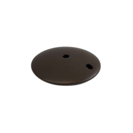 Metal base for lamps 105mm in diameter x 20mm in height