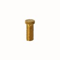 Brass screw for lamps M5/32 Ø5 x 12mm