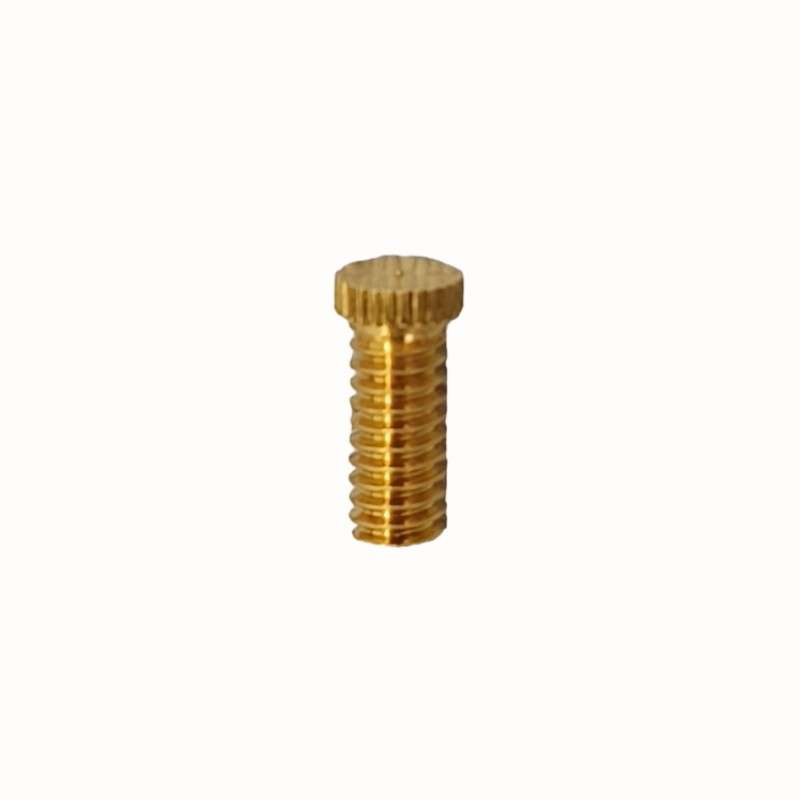 Brass screw for lamps M5/32 Ø5 x 12mm