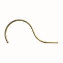 Brass arm with threaded ends of 360x160mm M10/100