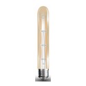 Amber filament tubular bulb E27 6W 600lm