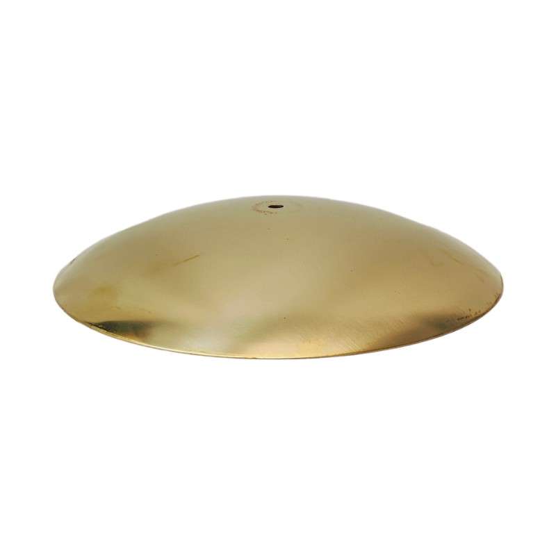 Bell concave made of brass 46mm high x 295 mm diameter hole M10