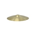 Brass lampshade 40mm high x 295mm diameter hole M10
