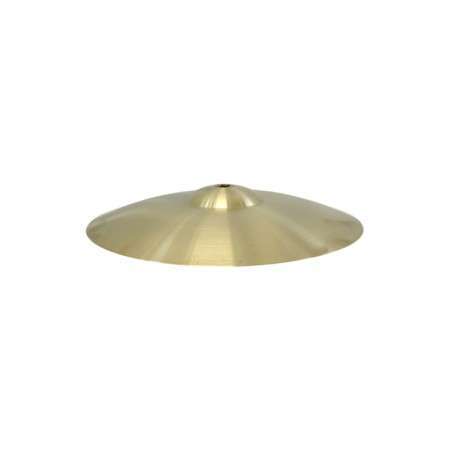 Brass lampshade 40mm high x 295mm diameter hole M10