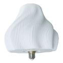 Decorative LED bulb cloud shape 3000K 4W E27 screw base