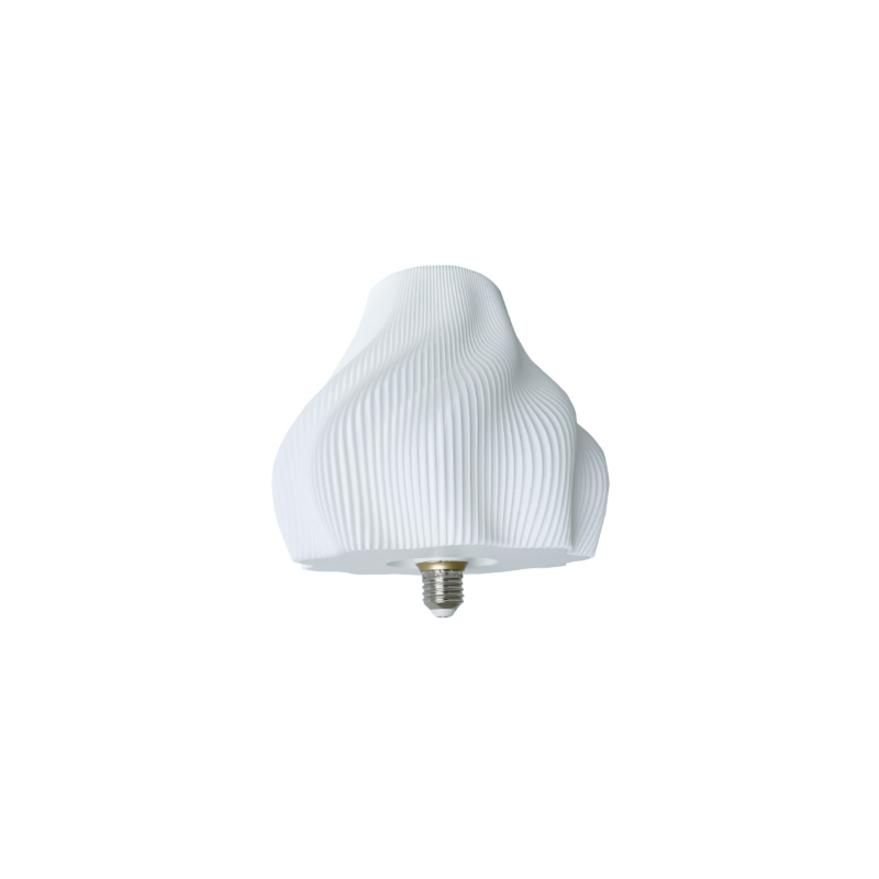 Decorative LED bulb cloud shape 3000K 4W E27 screw base