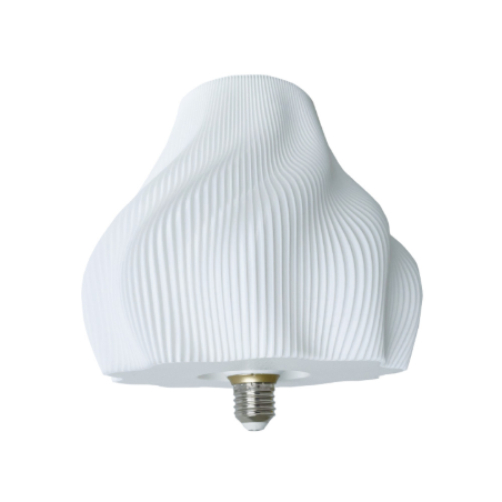 Decorative LED bulb cloud shape 3000K 4W E27 screw base