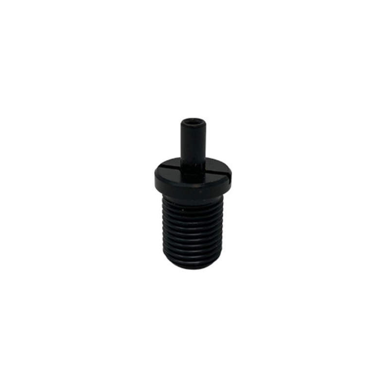 Black metal cable suspension clamp