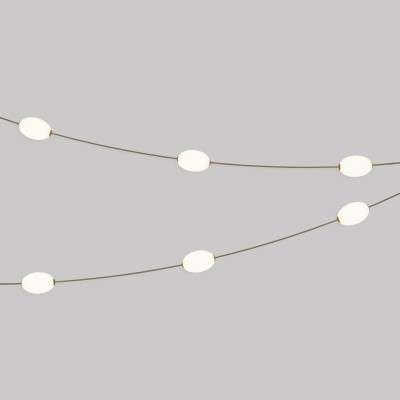 Outdoor garland IP67 6 lights 9 m | LIGHTING DIY