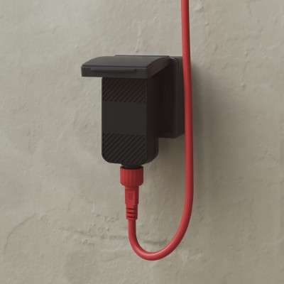 Outdoor garland IP67 6 lights 9 m | LIGHTING DIY