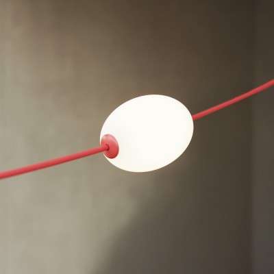 Outdoor garland IP67 6 lights 9 m | LIGHTING DIY