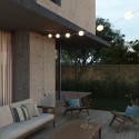 Outdoor garland IP67 6 lights 9 m | LIGHTING DIY