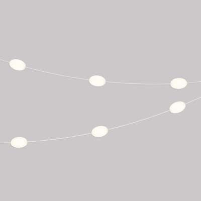 Outdoor garland IP67 6 lights 9 m | LIGHTING DIY