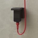 Outdoor garland IP67 12 lights 14 m | LIGHTING DIY