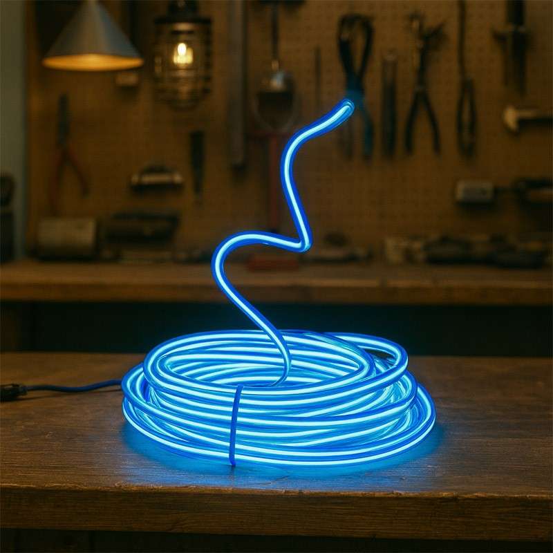 Flexible luminous cable ideal for dark areas (by the meter)