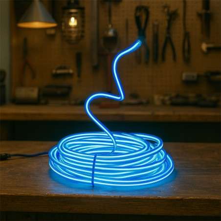 Flexible luminous cable ideal for dark areas (by the meter)