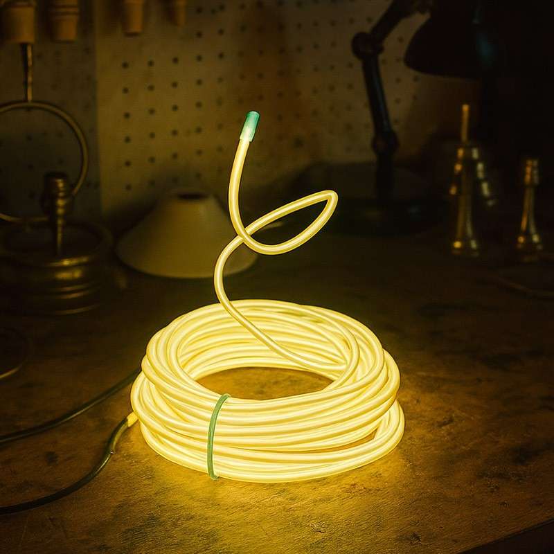 Flexible luminous cable ideal for dark areas (by the meter)