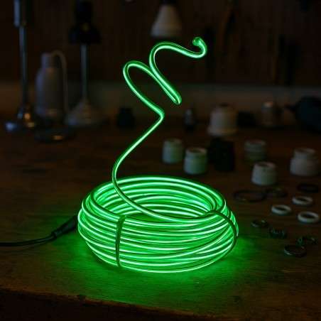 Flexible luminous cable ideal for dark areas (by the meter)