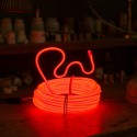 Flexible luminous cable ideal for dark areas (by the meter)