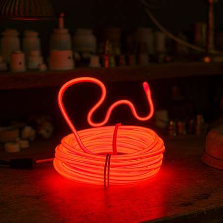 Flexible luminous cable ideal for dark areas (by the meter)