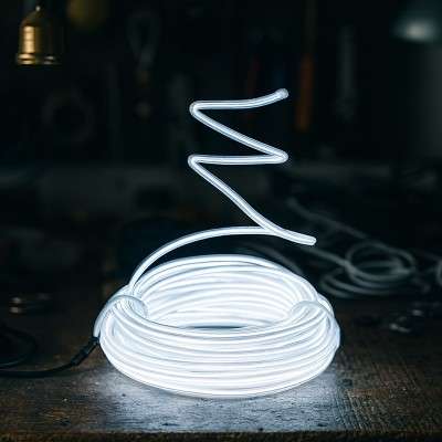 Flexible luminous cable ideal for dark areas (by the meter)