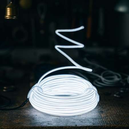 Flexible luminous cable ideal for dark areas (by the meter)