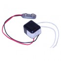 Battery-powered driver exclusive for electroluminescent wire