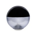 Polycarbonate globe with light pollution prevention