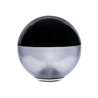 Polycarbonate globe with light pollution prevention