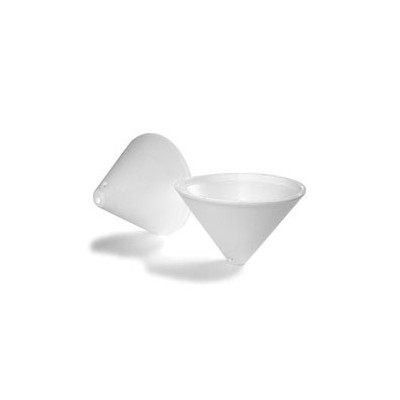 Buy plastic ceiling rose in cone shape