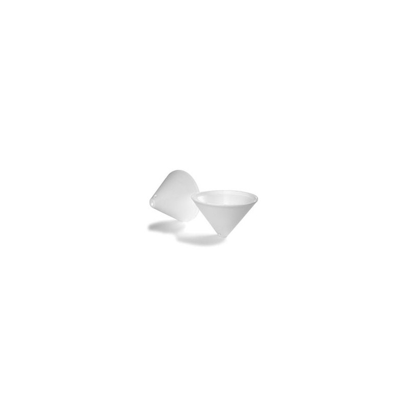 Buy plastic ceiling rose in cone shape