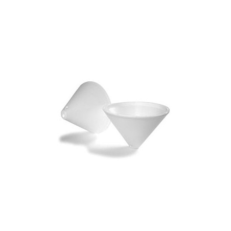 Buy plastic ceiling rose in cone shape