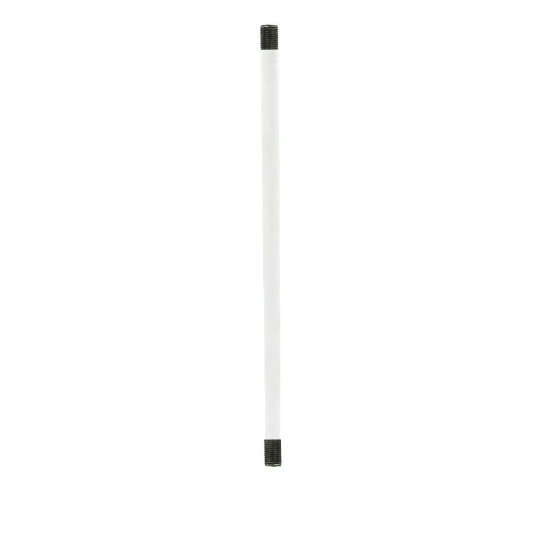 White 10 mm M10x1 lamp tube | Lighting DIY