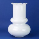 Opal glossy tulip 190 mm Ø53 wavy | LightingDIY