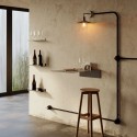 Schuko plug kit porcelain for 20 mm tube | LightingDIY