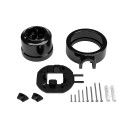 Schuko plug kit porcelain for 20 mm tube | LightingDIY