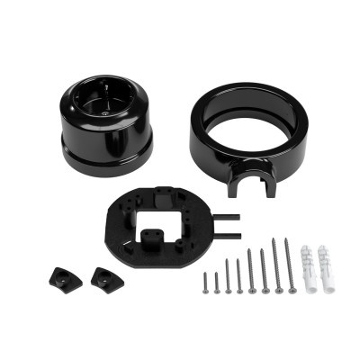 Schuko plug kit porcelain for 20 mm tube | LightingDIY