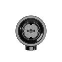 Schuko plug kit porcelain for 20 mm tube | LightingDIY