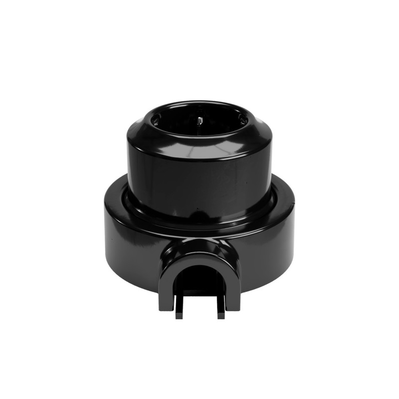 Schuko plug kit porcelain for 20 mm tube | LightingDIY