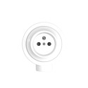 French socket kit porcelain for 20 mm tube | LightingDIY