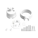 Porcelain diverter switch butterfly nut | LightingDIY