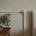 Porcelain diverter switch butterfly nut | LightingDIY