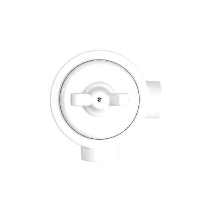 Porcelain diverter switch butterfly nut | LightingDIY